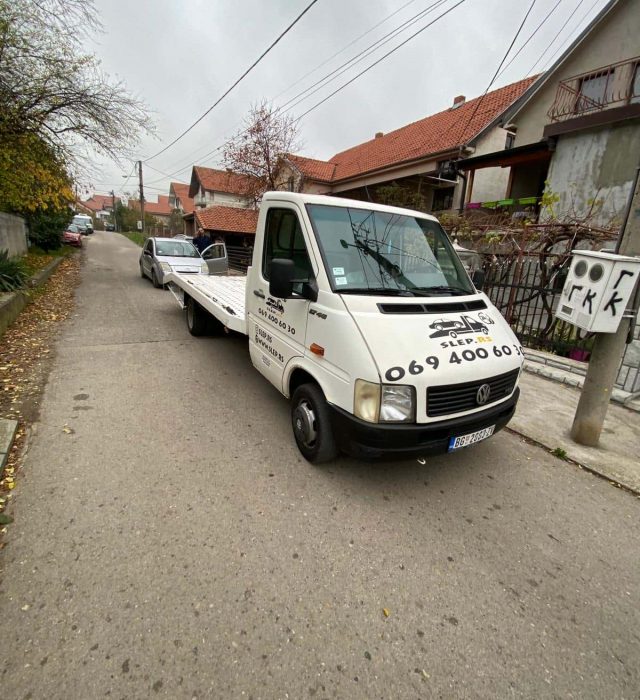 Prevoženje vozila šlep službom Šlep.rs