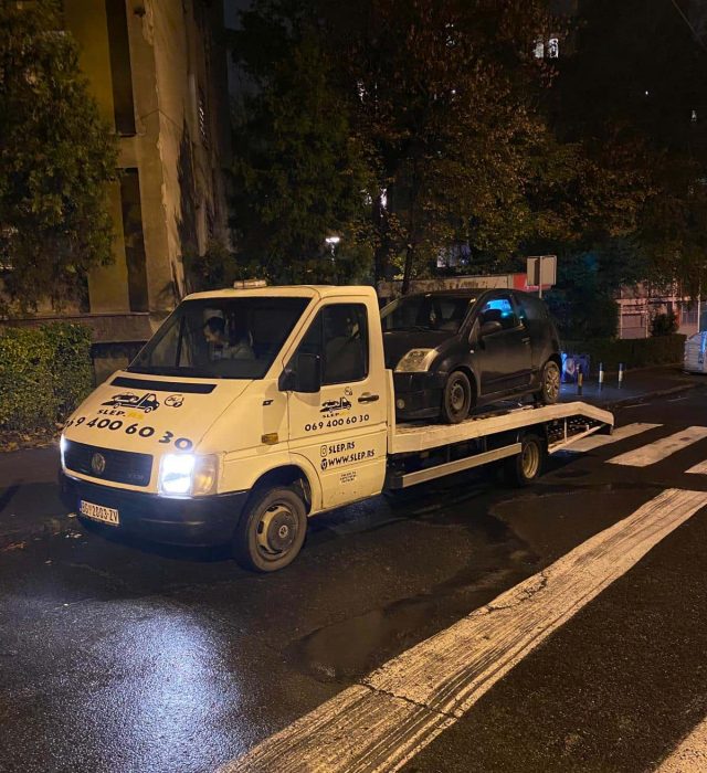 Šlep služba Šlep.rs dežurna 00-24h u Beogradu