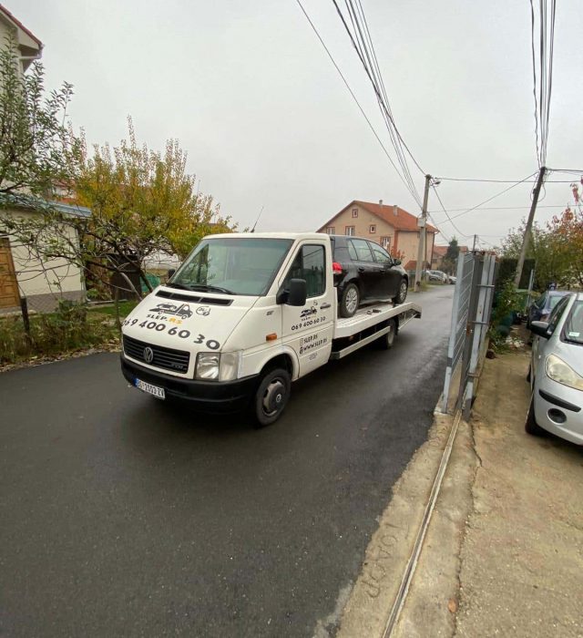 Šlep služba Šlep.rs na terenu