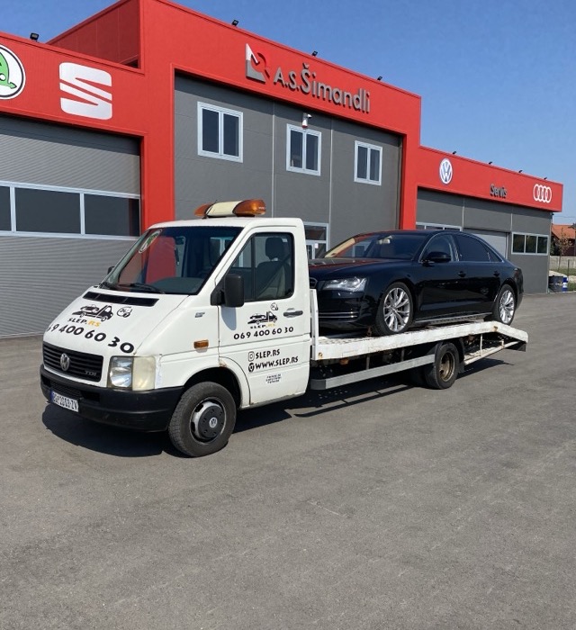 Prevoz automobila do ovlašćenog servisa — Šlep.rs