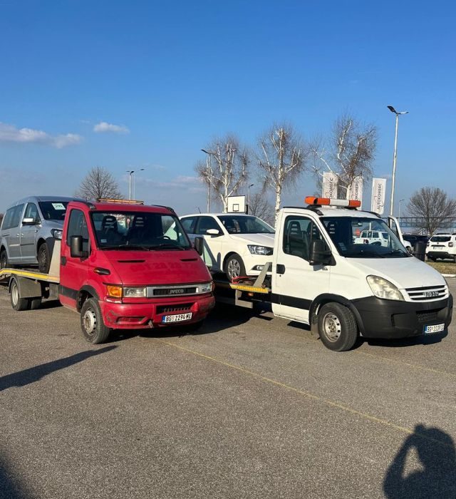 Šlepanje vozila u Surčinu