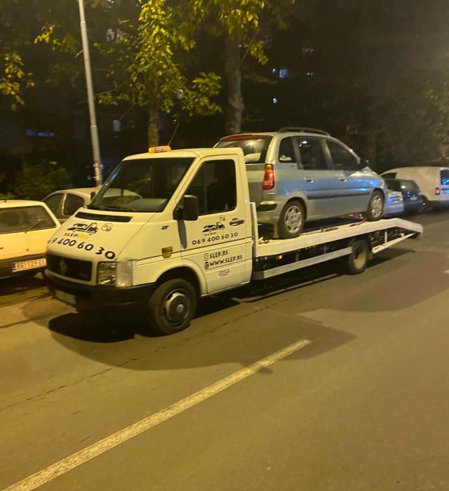 Šlepanje vozila u Beogradu
