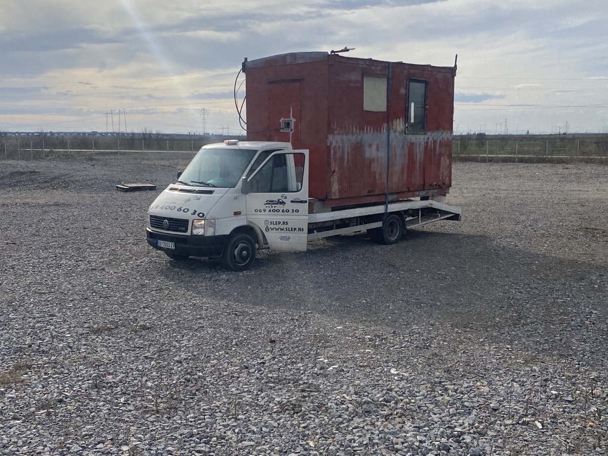 Transport gabaritnog tereta šlep vozilom Šlep.rs