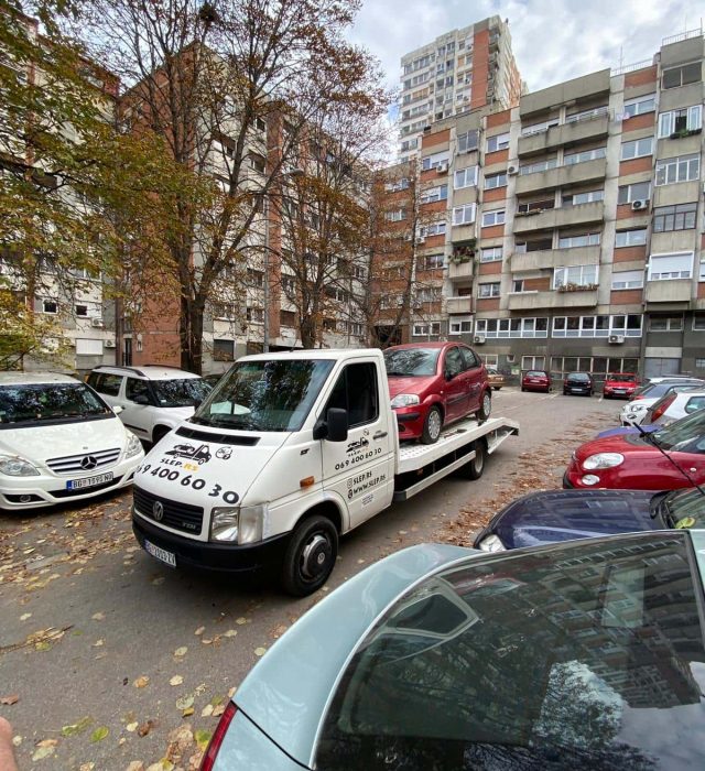 Transport vozila Šlep.rs